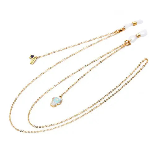 BT21 x LookOptical - Star Pendant Spectacles Chain - BT21 x LookOptical - Accessories - Harumio