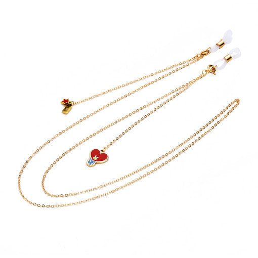 BT21 x LookOptical - Star Pendant Spectacles Chain