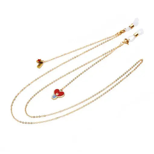 BT21 x LookOptical - Star Pendant Spectacles Chain - BT21 x LookOptical - Accessories - Harumio
