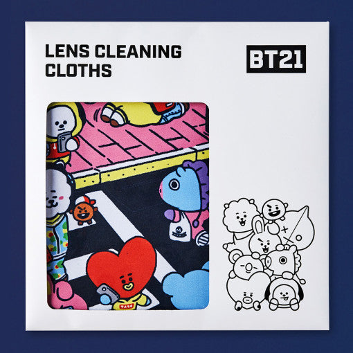BT21 x LookOptical - Large Lens Cleaning Cloth