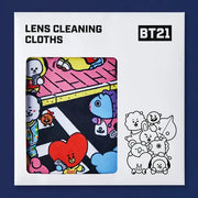 BT21 x LookOptical - Large Lens Cleaning Cloth - BT21 x LookOptical - Accessories - Harumio