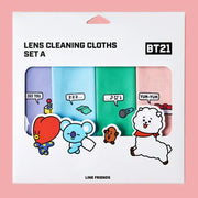 BT21 x LookOptical - Small Lens Cleaning Cloth Set - BT21 x LookOptical - Accessories - Harumio