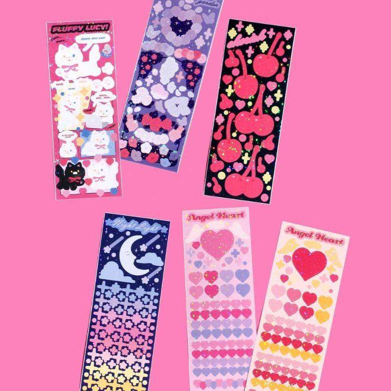 Be On D - Love Flavor Twinkle Seal Sticker - Be On D - Stickers - Harumio