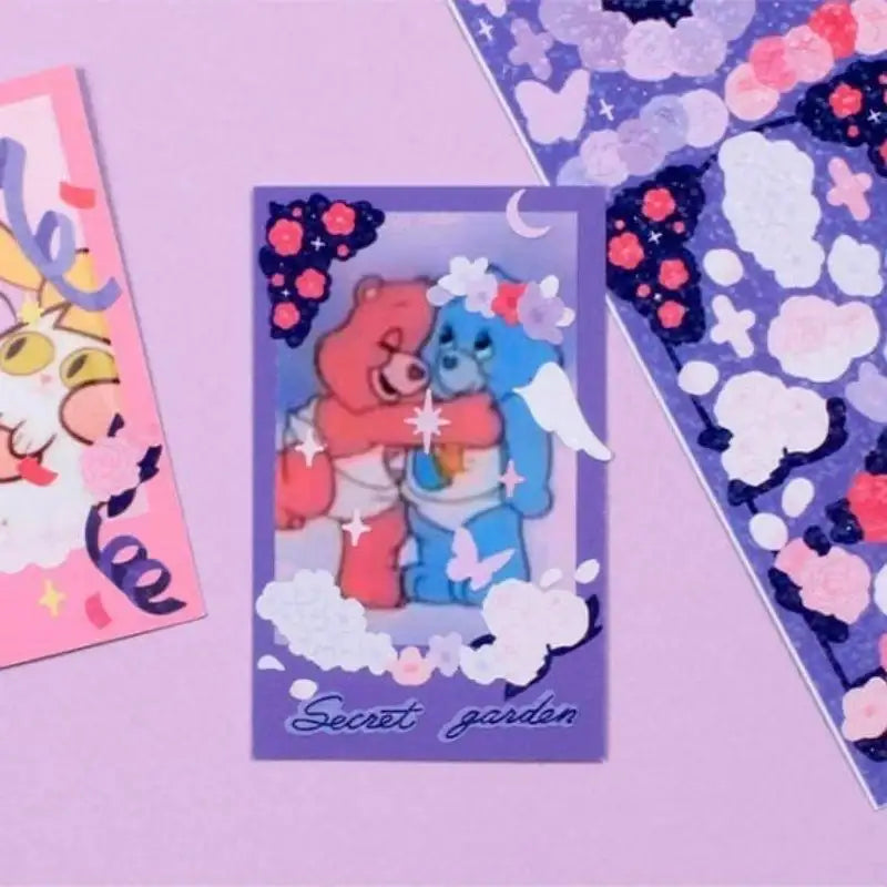 Be On D - Love Flavor Twinkle Seal Sticker - Be On D - Stickers - Harumio