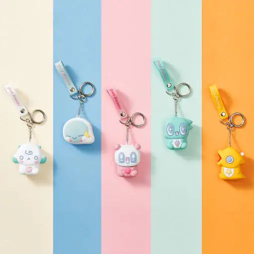 Spoonz x NU'EST - Voice Charm Keyring - Spoonz x NU'EST - Accessories - Harumio