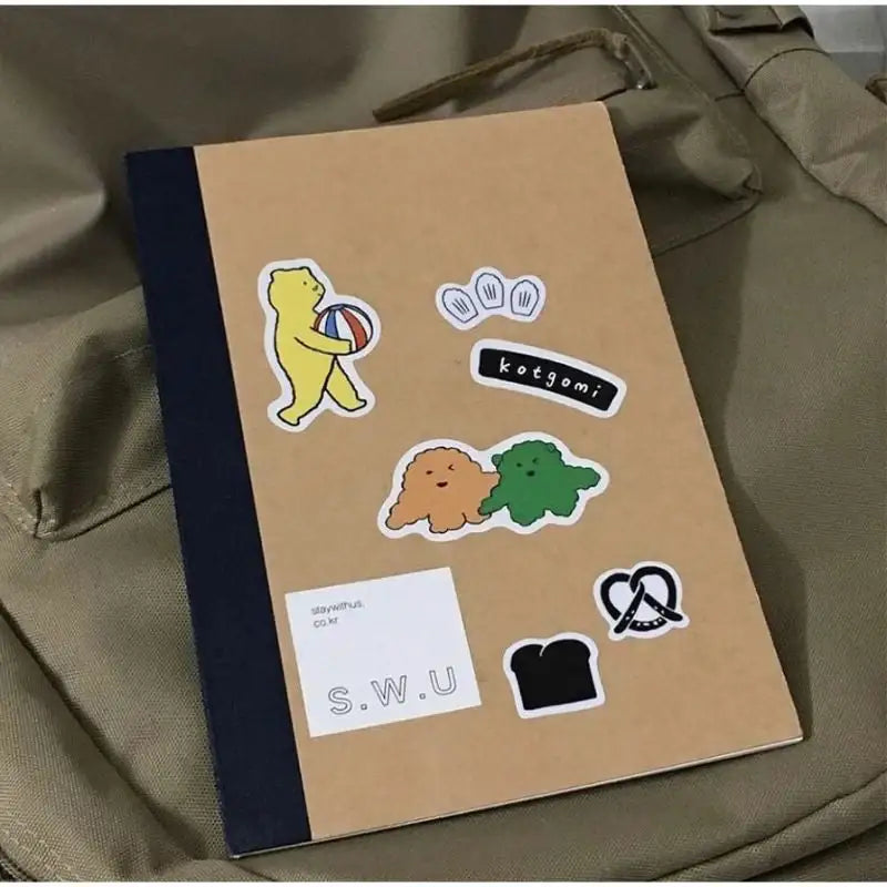 Stay With Us - My Bread - Removable Sticker - Stay With Us - Stickers - Harumio