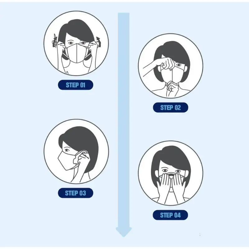 Kleenex - KF94 Face Mask - Kleenex - Accessories - Harumio