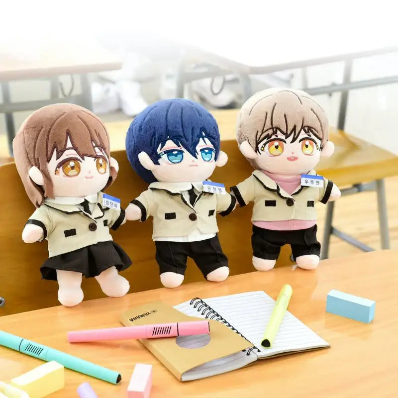 Inso's Law - Cotton Doll & Goods Project - D&C WEBTOON Biz - Accesories - Harumio