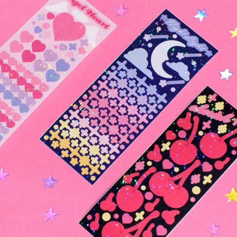 Be On D - Love Flavor Twinkle Seal Sticker - Be On D - Stickers - Harumio