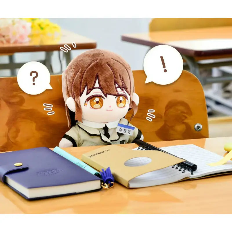 Inso's Law - Cotton Doll & Goods Project - D&C WEBTOON Biz - Accesories - Harumio