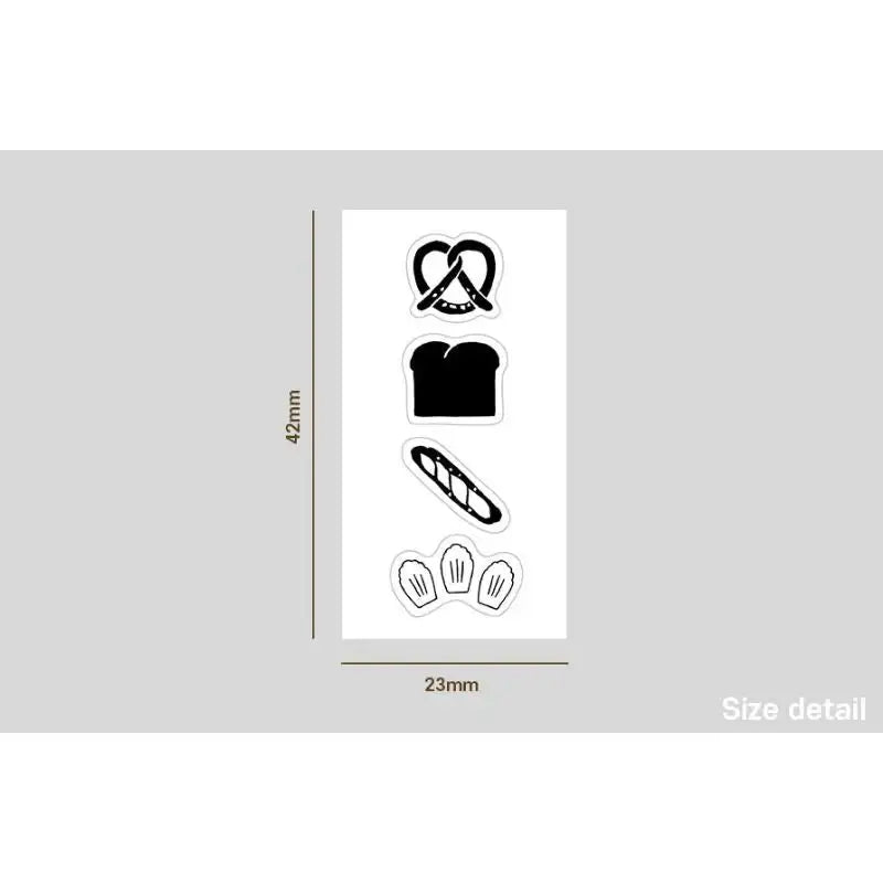 Stay With Us - My Bread - Removable Sticker - Stay With Us - Stickers - Harumio