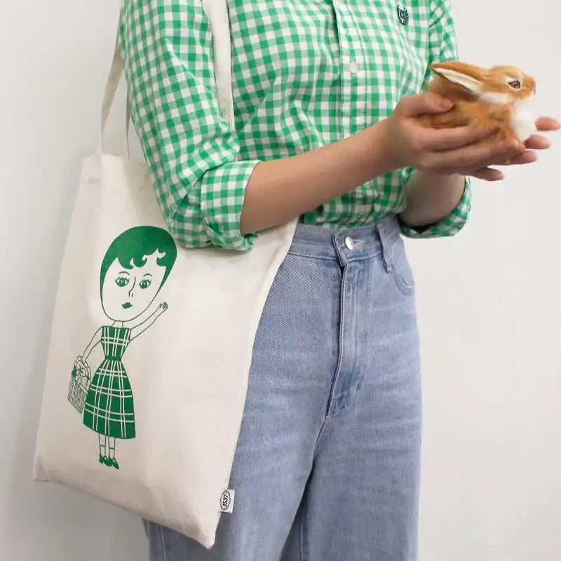 1537 - Linen Eco-Bag - 1537 - Handbags - Harumio