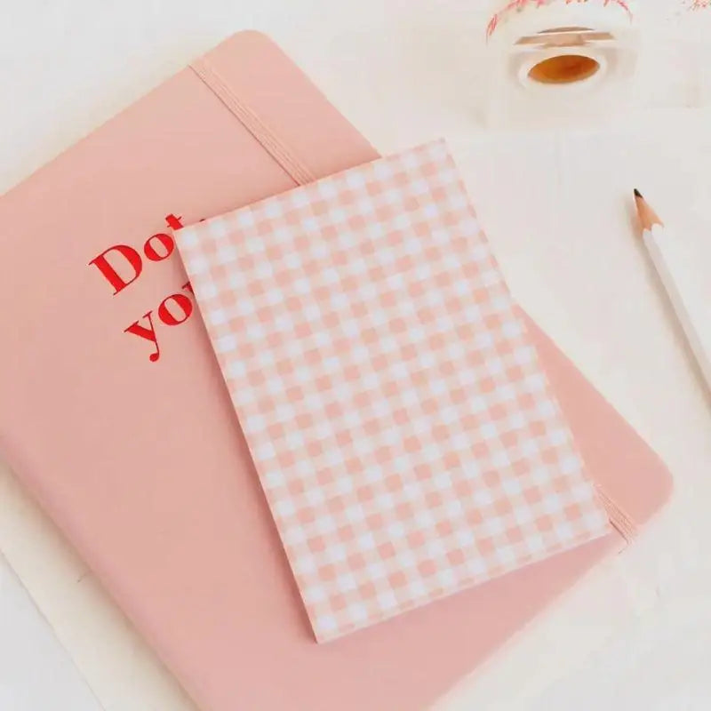 Be On D - Check Sticky Memo-It L - Be On D - Stationery - Harumio