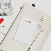 Be On D - Check Sticky Memo-It L - Be On D - Stationery - Harumio