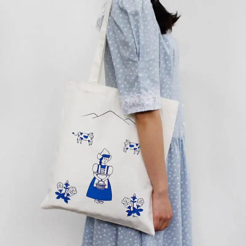 1537 - Linen Eco-Bag - 1537 - Handbags - Harumio
