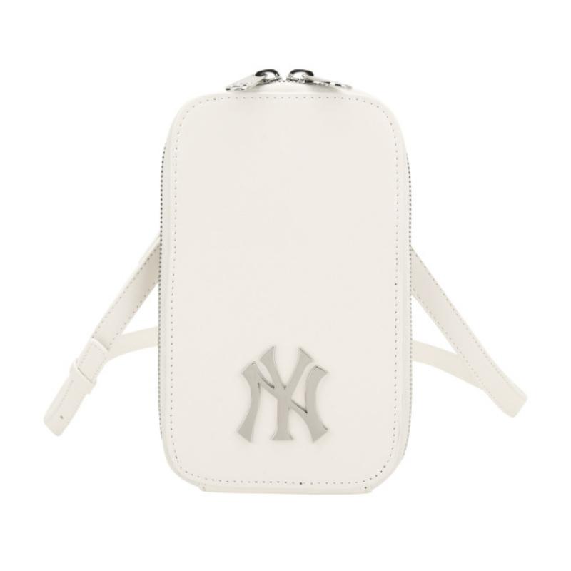 MLB Korea - New York Yankees Monogram Mini Neck Pouch