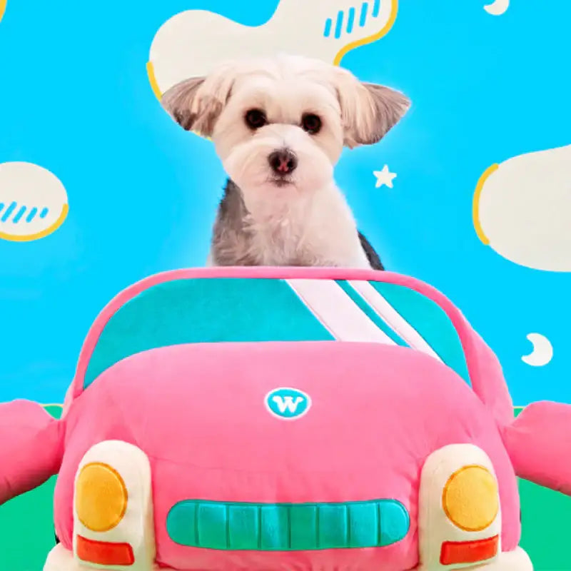 Wiggle Wiggle x Pethroom - Pet Cushion Bed - Wiggle Wiggle - Pet Cushion - Harumio