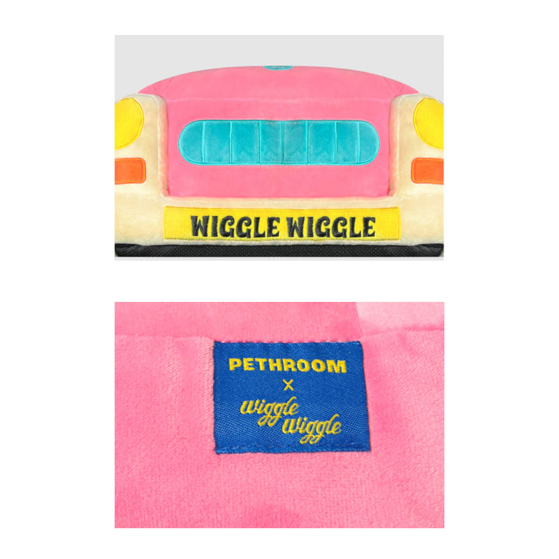 Wiggle Wiggle x Pethroom - Pet Cushion Bed