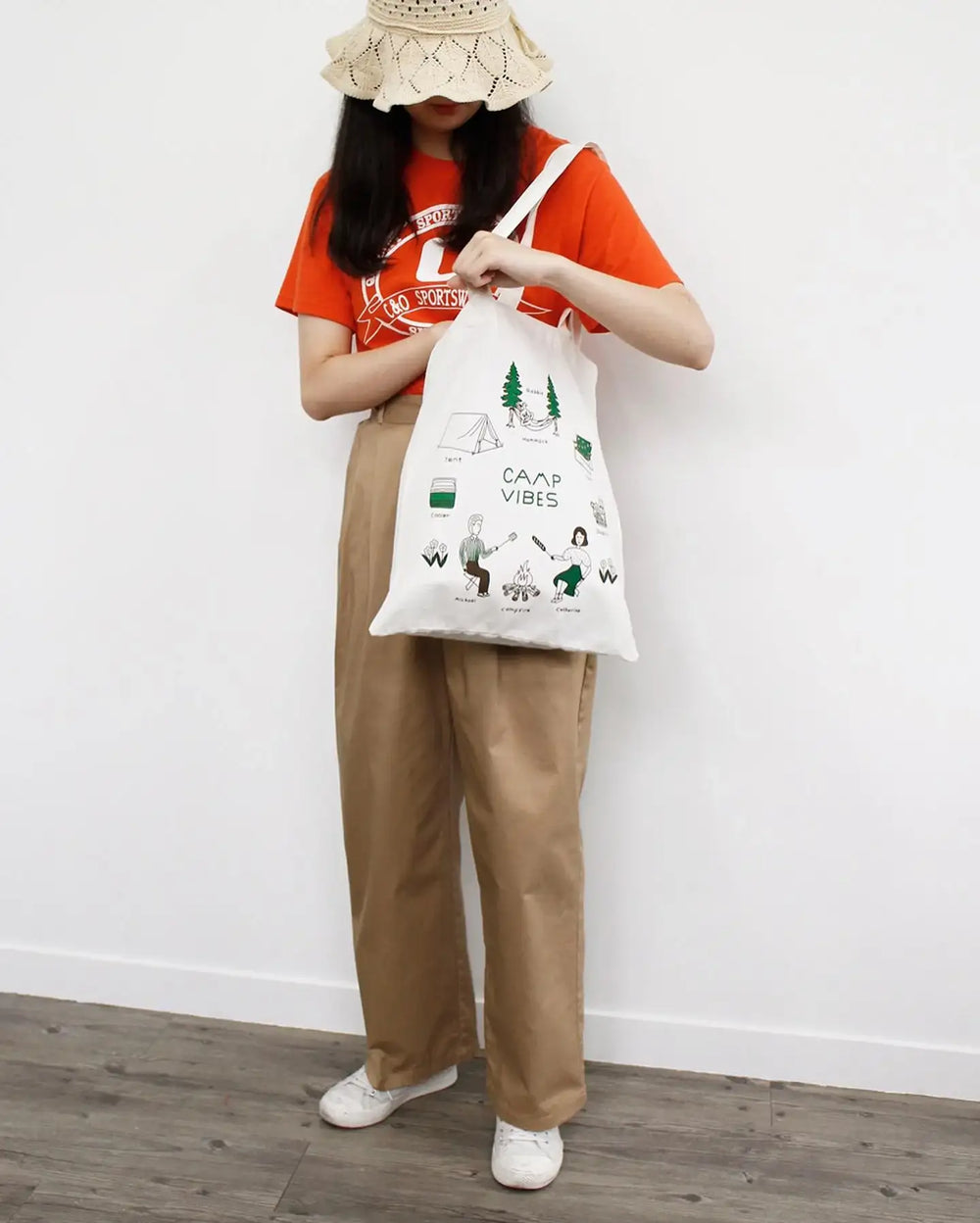1537 - Linen Eco-Bag - 1537 - Handbags - Harumio