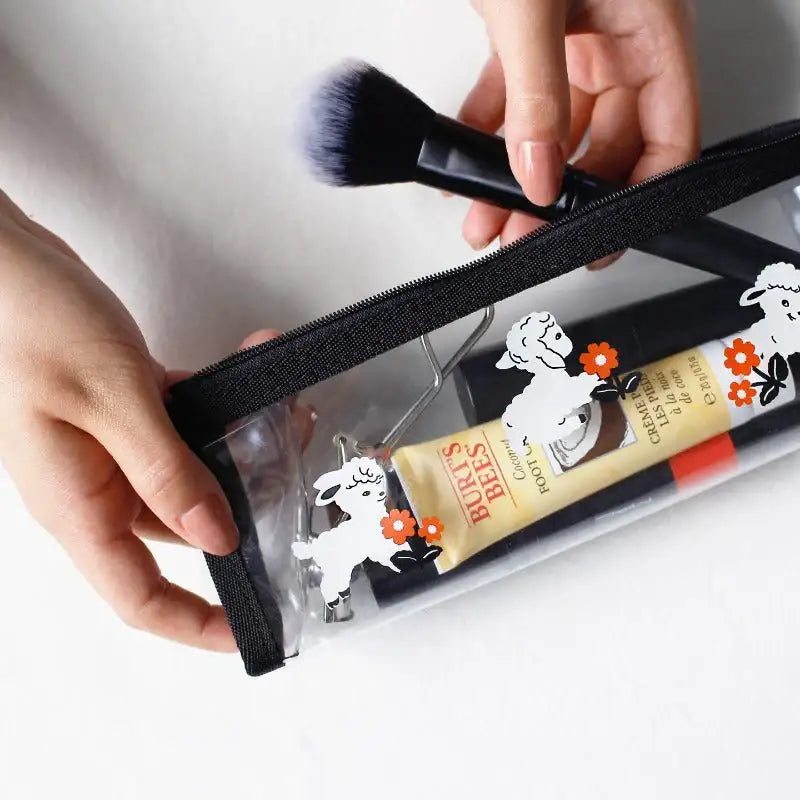 1537 - Clear Jelly Pouch - 1537 - Travel Pouches - Harumio