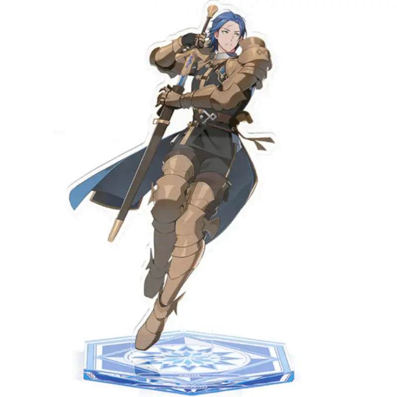 Lord of Heroes x GOODSBEE - Hero Acrylic Stand - GOODSBEE - Acrylic Stand - Harumio