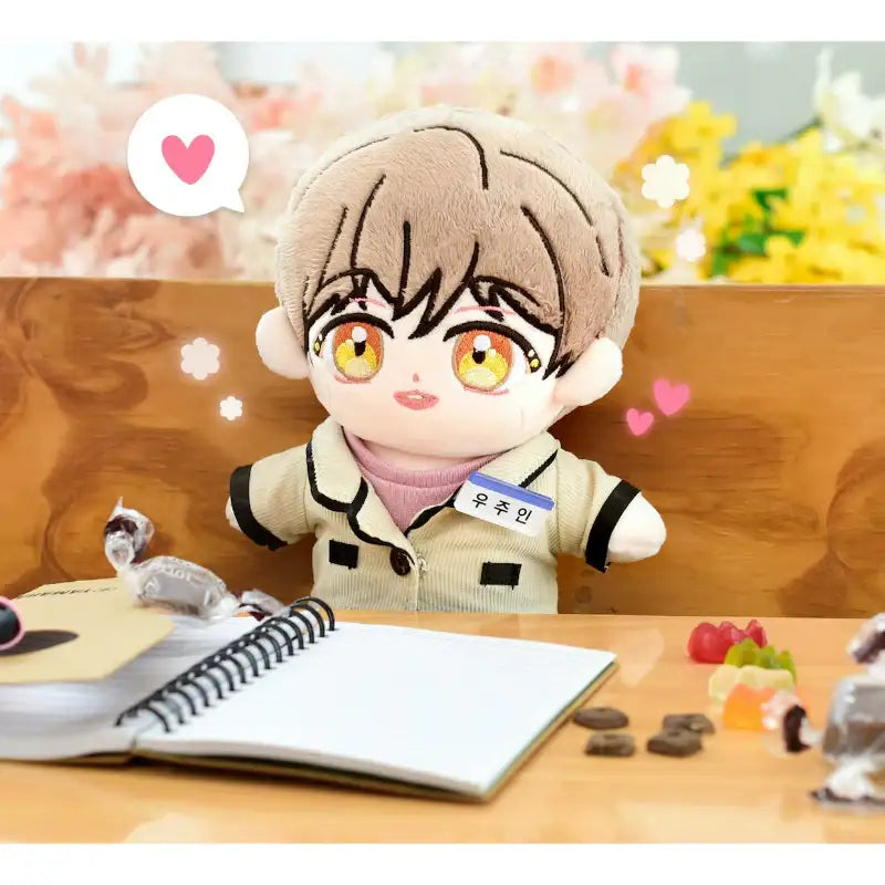Inso's Law - Cotton Doll & Goods Project - D&C WEBTOON Biz - Accesories - Harumio