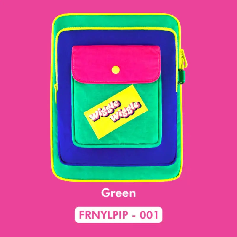 Wiggle Wiggle - Pocket iPad Pouch - Wiggle Wiggle - iPad Pouch - Harumio