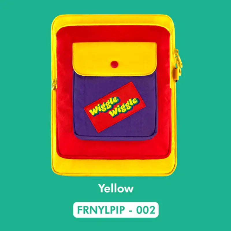 Wiggle Wiggle - Pocket iPad Pouch - Wiggle Wiggle - iPad Pouch - Harumio