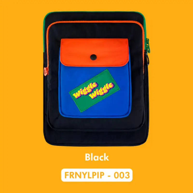 Wiggle Wiggle - Pocket iPad Pouch - Wiggle Wiggle - iPad Pouch - Harumio