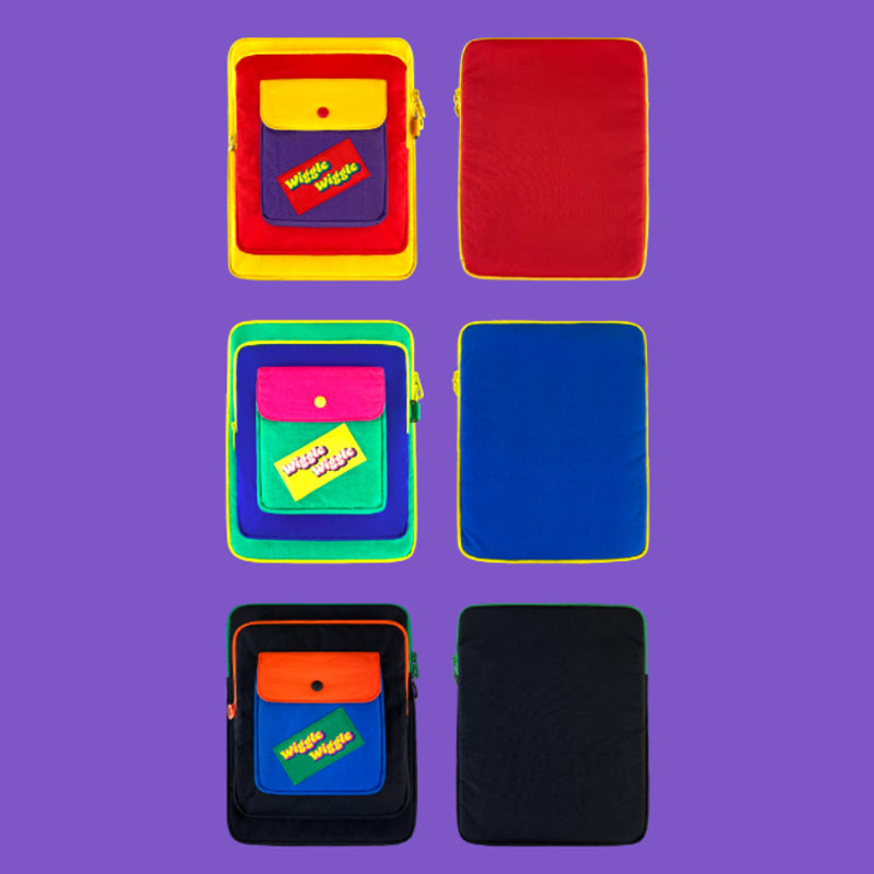 Wiggle Wiggle - Pocket iPad Pouch