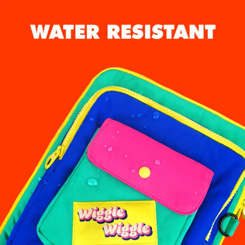 Wiggle Wiggle - Pocket iPad Pouch - Wiggle Wiggle - iPad Pouch - Harumio