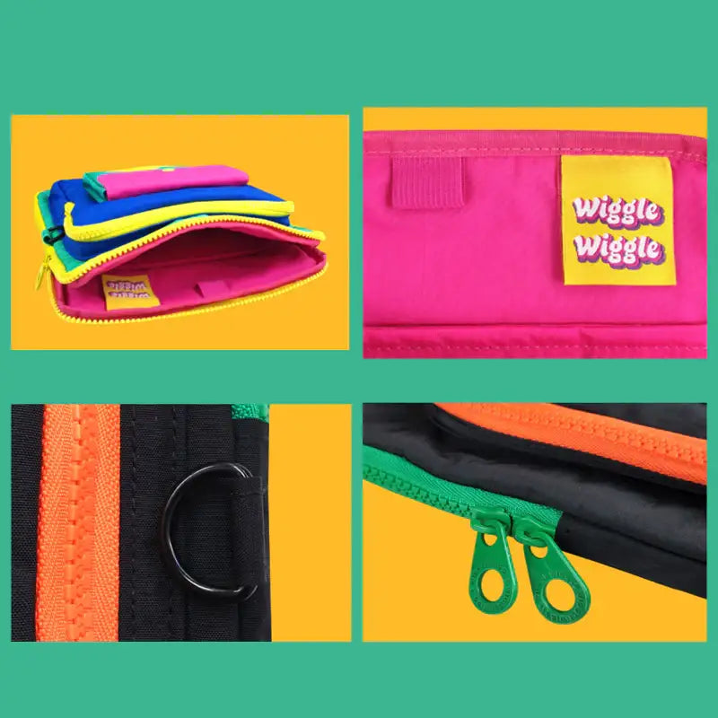 Wiggle Wiggle - Pocket iPad Pouch - Wiggle Wiggle - iPad Pouch - Harumio