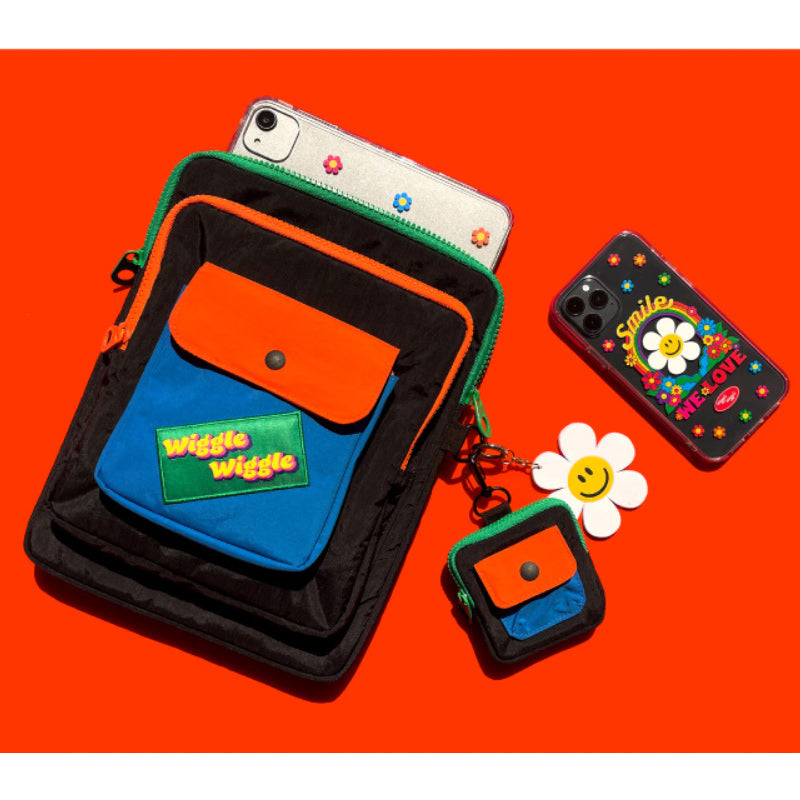 Wiggle Wiggle - Pocket iPad Pouch