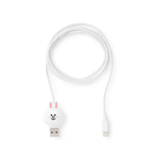 Line Friends - Official Merch - Cony Charging Cable - Line Friends - Accessories - Harumio