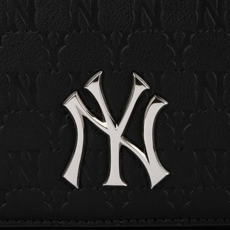  Túi MLB MONOGRAM Hoody Bag NEW YORK YANKEES Black [O