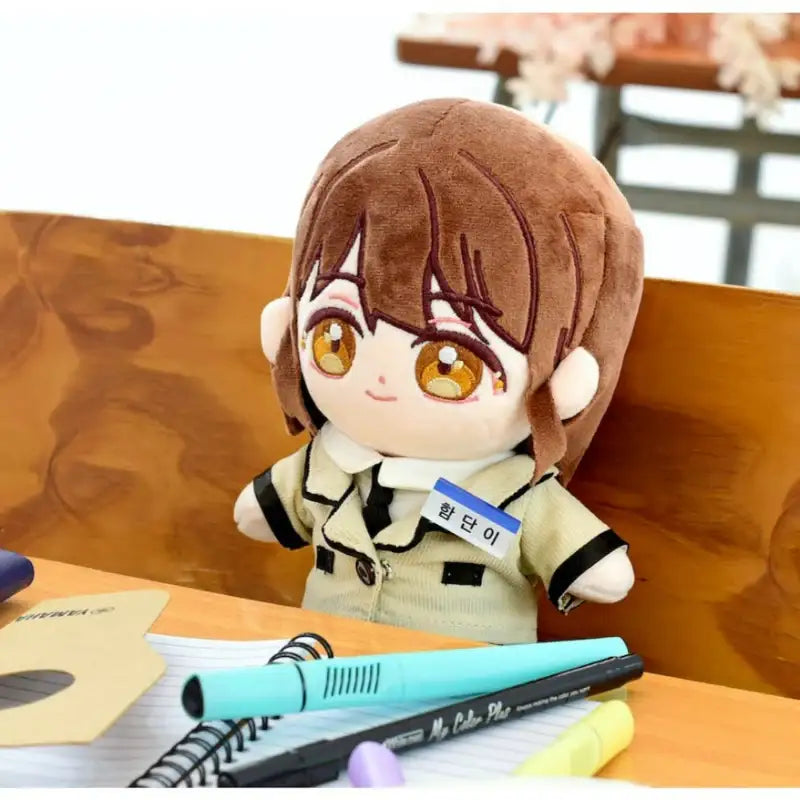 Inso's Law - Cotton Doll & Goods Project - D&C WEBTOON Biz - Accesories - Harumio