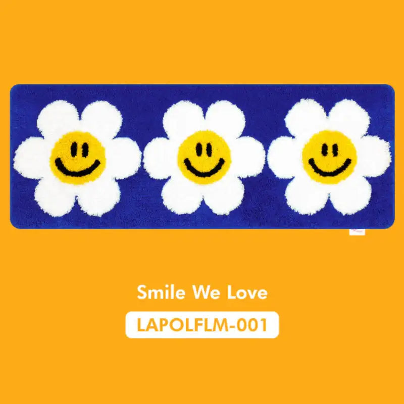 Wiggle Wiggle - Large Floor Mat - Wiggle Wiggle - Floor Mat - Harumio