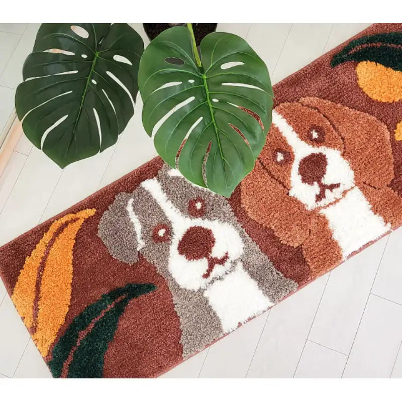 Wiggle Wiggle - Large Floor Mat - Wiggle Wiggle - Floor Mat - Harumio
