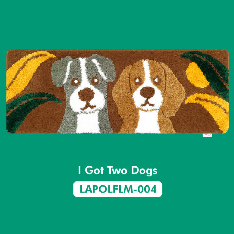 Wiggle Wiggle - Large Floor Mat