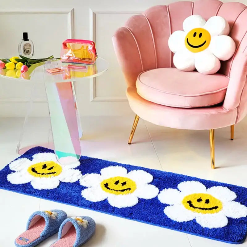 Wiggle Wiggle - Large Floor Mat - Wiggle Wiggle - Floor Mat - Harumio