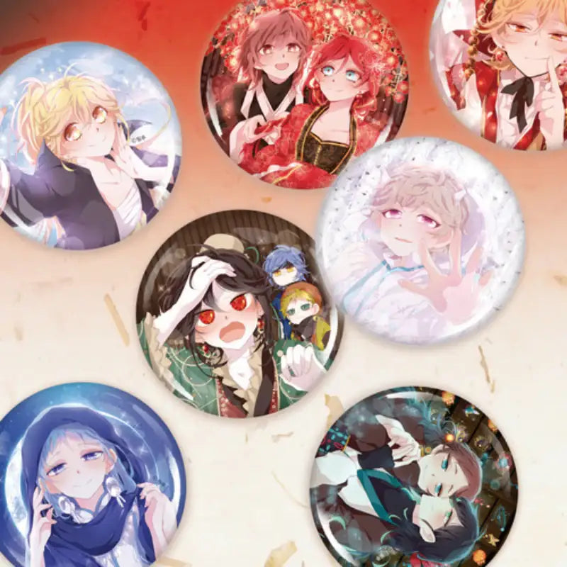 Heaven And Earth - Round Hand Mirror - Webtoon Shop - Mirror - Harumio