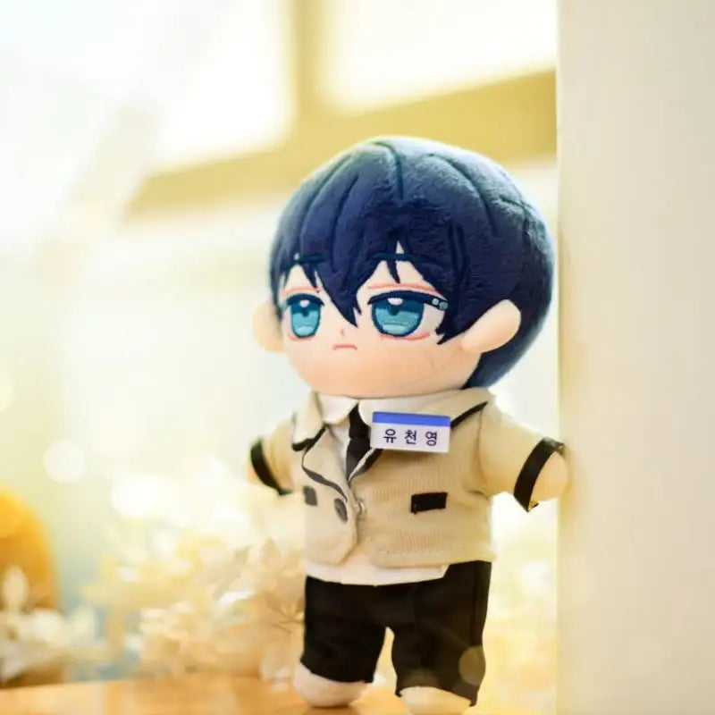 Inso's Law - Cotton Doll & Goods Project - D&C WEBTOON Biz - Accesories - Harumio
