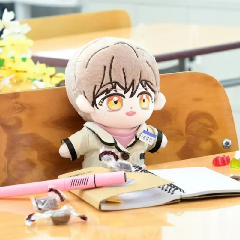 Inso's Law - Cotton Doll & Goods Project - D&C WEBTOON Biz - Accesories - Harumio