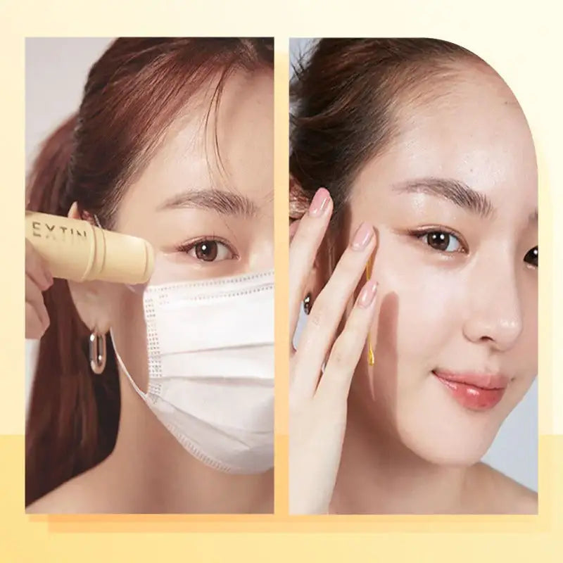 Olive Young - KAHI Wrinkle Bounce Multi Balm + Extin C Balm Duo Set - Olive Young - Eye Cream - Harumio
