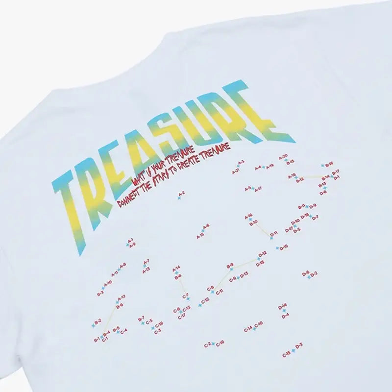 TREASURE - TREASUREMAP T-Shirts Type 2 - TREASURE - T-Shirts - Harumio