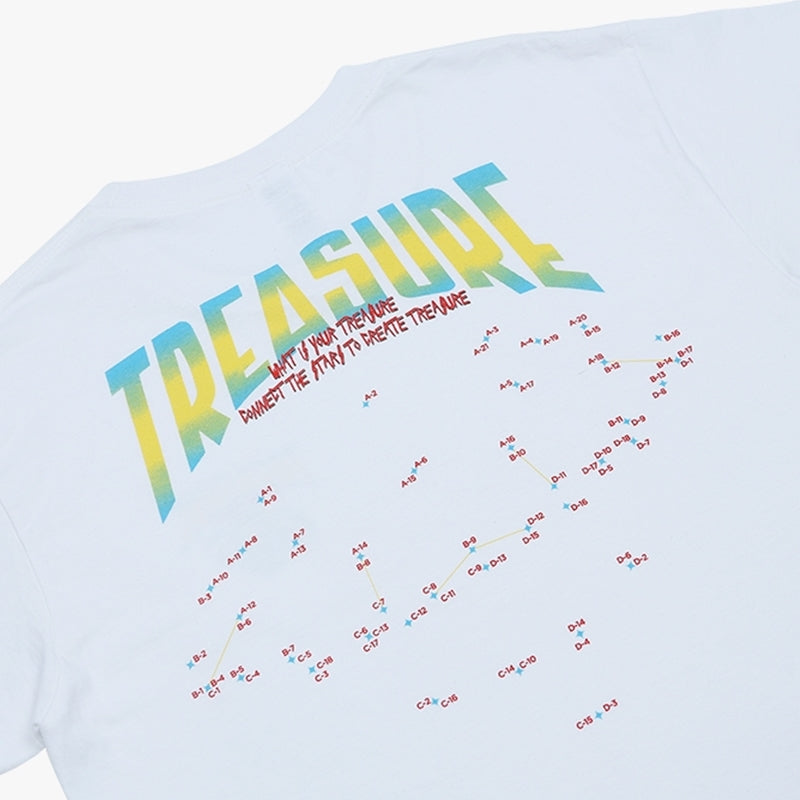 TREASURE - TREASUREMAP T-Shirts Type 2