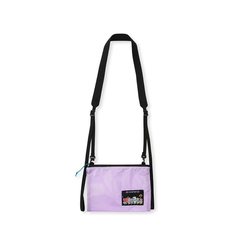 BT21 - Over Lab Folding Crossbody Bag