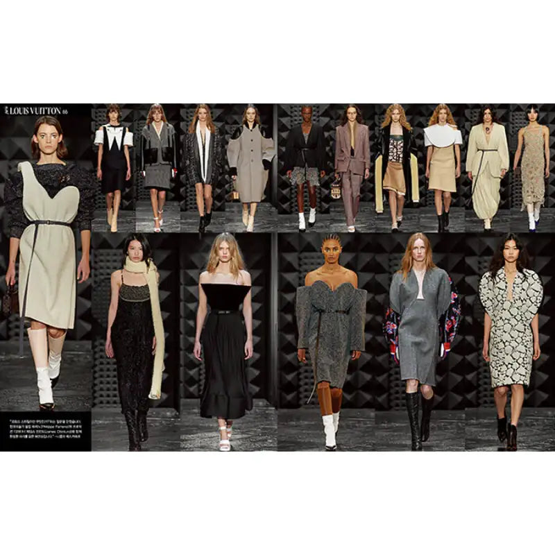 Vogue Runaway - 2023 F/W Collection Book - Doosan Magazine - Magazine - Harumio