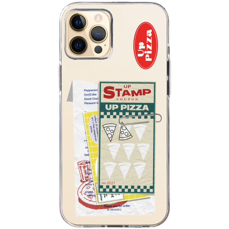 Pizza Delivery Man and the Gold Palace - iPhone Jelly Case Type 1