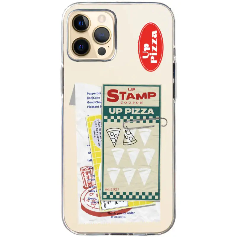 Pizza Delivery Man and the Gold Palace - iPhone Jelly Case Type 1 - Pizza Delivery Man and the Gold Palace - iPhone case - Harumio